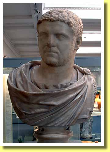 古代ローマ帝国のカラカラ帝がイタリアのローマに残したカラカラ浴場
